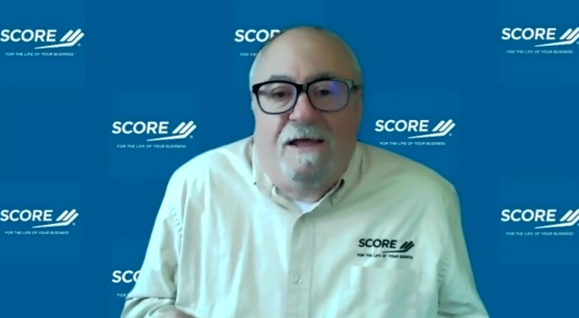 Freedman. Screenshot from event.